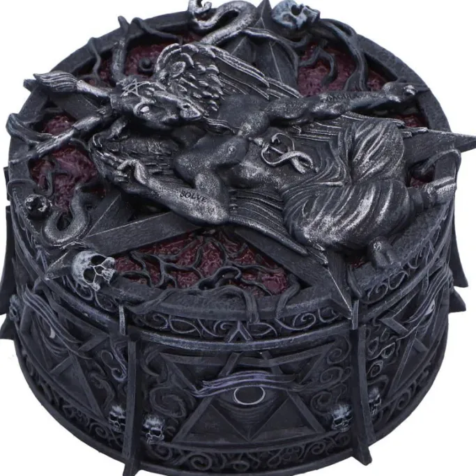 Nemesis Now Hoard of the Baphomet Box