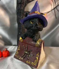 Nemesis Now Hocus Cat Figurine
