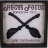 Nemesis Now Hocus Pocus Broom Co Wall Art