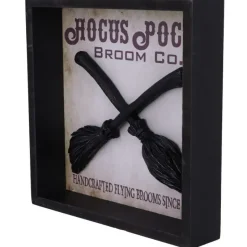Nemesis Now Hocus Pocus Broom Co Wall Art