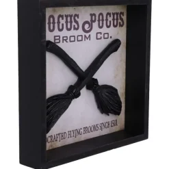 Nemesis Now Hocus Pocus Broom Co Wall Art