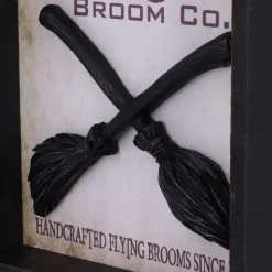 Nemesis Now Hocus Pocus Broom Co Wall Art
