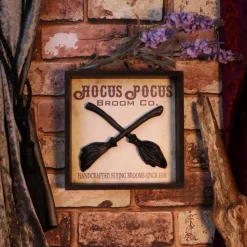 Nemesis Now Hocus Pocus Broom Co Wall Art