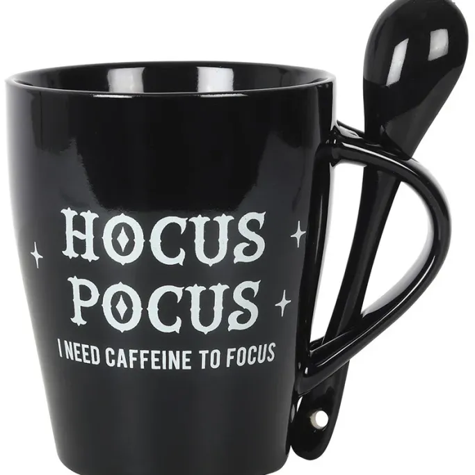 Something Different Hocus Pocus Mug and Spoon Set