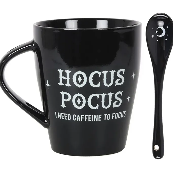 Something Different Hocus Pocus Mug and Spoon Set