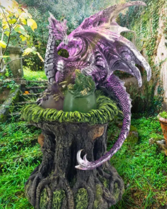 Nemesis Now Home of the Hatchlings