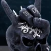 Nemesis Now Horns Up Skull