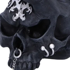 Nemesis Now Horns Up Skull