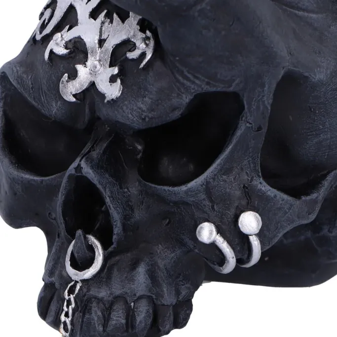 Nemesis Now Horns Up Skull