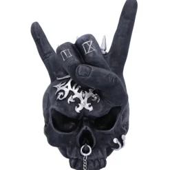 Nemesis Now Horns Up Skull