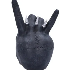 Nemesis Now Horns Up Skull