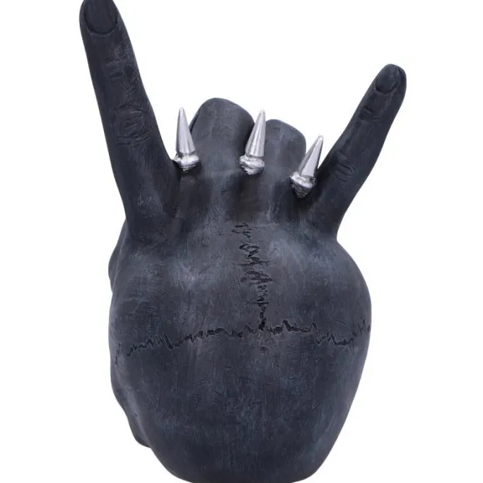 Nemesis Now Horns Up Skull