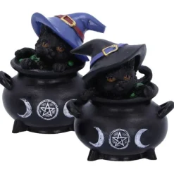 Nemesis Now Hubble and Bubble Witches Cats