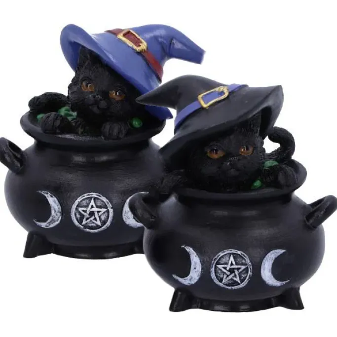 Nemesis Now Hubble and Bubble Witches Cats