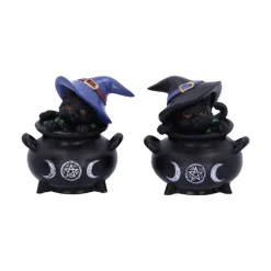 Nemesis Now Hubble and Bubble Witches Cats