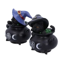 Nemesis Now Hubble and Bubble Witches Cats