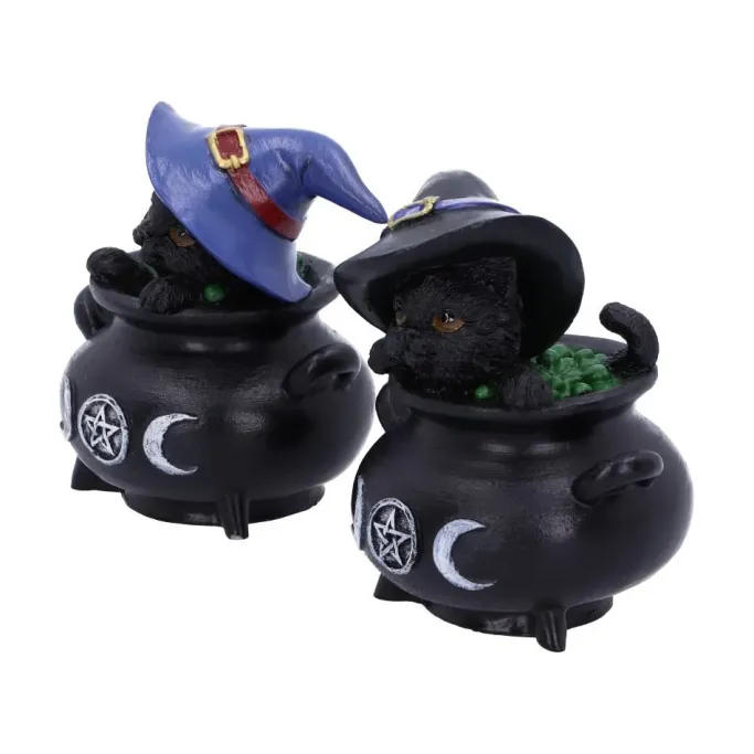 Nemesis Now Hubble and Bubble Witches Cats