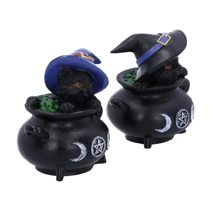 Nemesis Now Hubble and Bubble Witches Cats