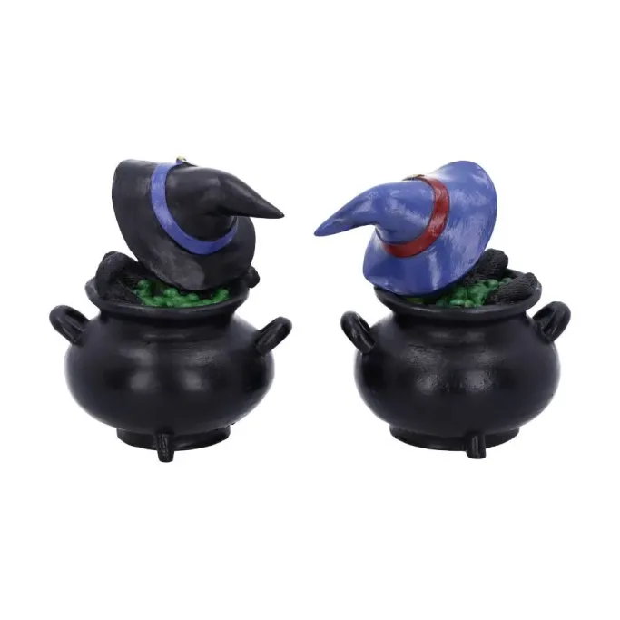Nemesis Now Hubble and Bubble Witches Cats