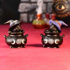 Nemesis Now Hubble and Bubble Witches Cats