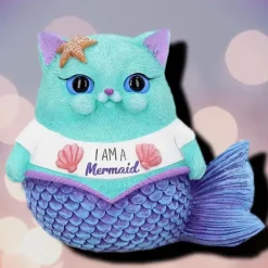 Nemesis Now I am a Mermaid Cat 8.5cm