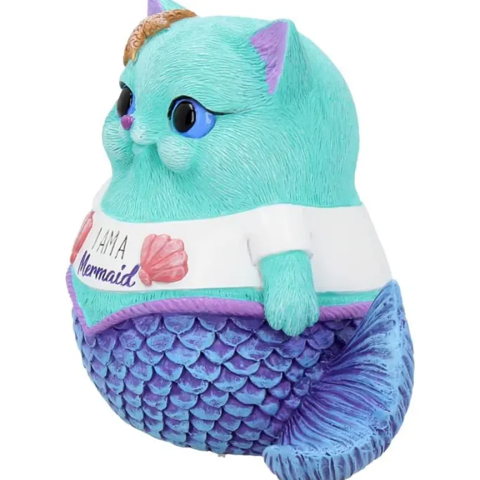Nemesis Now I am a Mermaid Cat 8.5cm