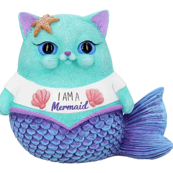 Nemesis Now I am a Mermaid Cat 8.5cm