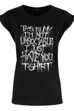 Grind I'm Not Unsociable T-Shirt