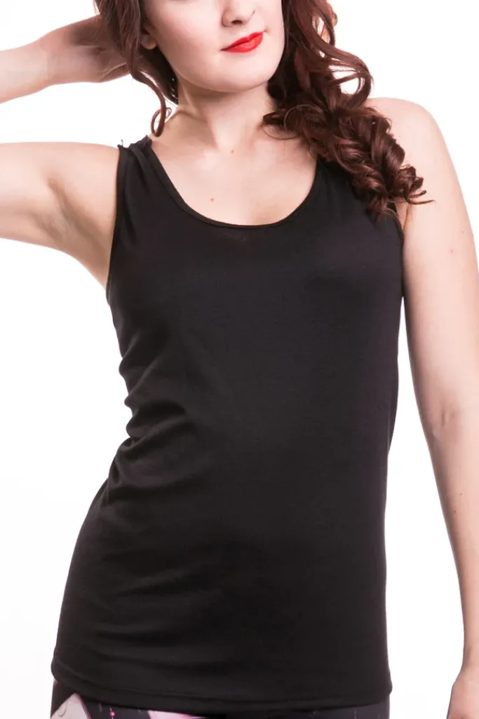 Innocent Clothing Innocent Cross Lace Vest