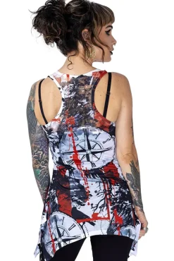 Innocent Clothing Innocent Forest Compass Top