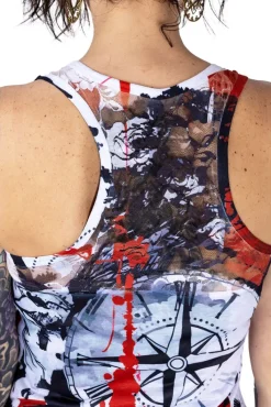 Innocent Clothing Innocent Forest Compass Top