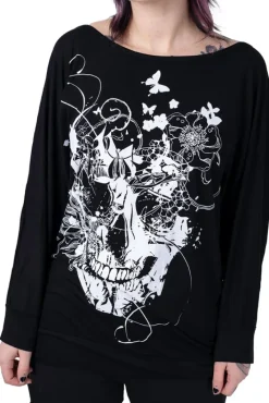 Innocent Clothing Innocent Grunge Skull Top (2XL/3XL)