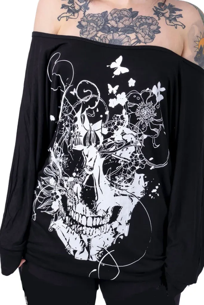 Innocent Clothing Innocent Grunge Skull Top (2XL/3XL)