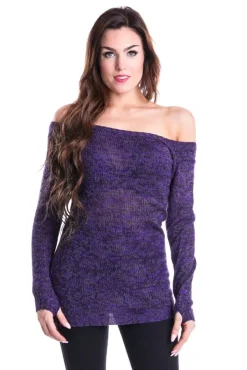 Innocent Clothing Innocent Hena Top Purple