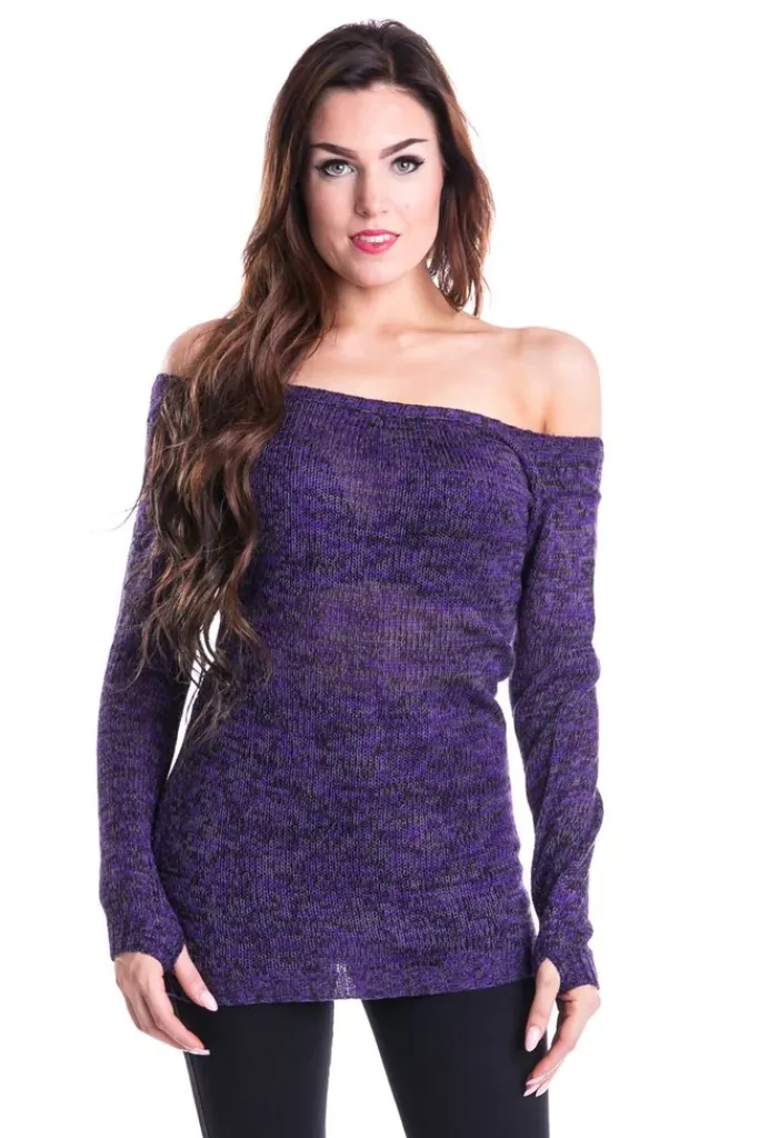 Innocent Clothing Innocent Hena Top Purple