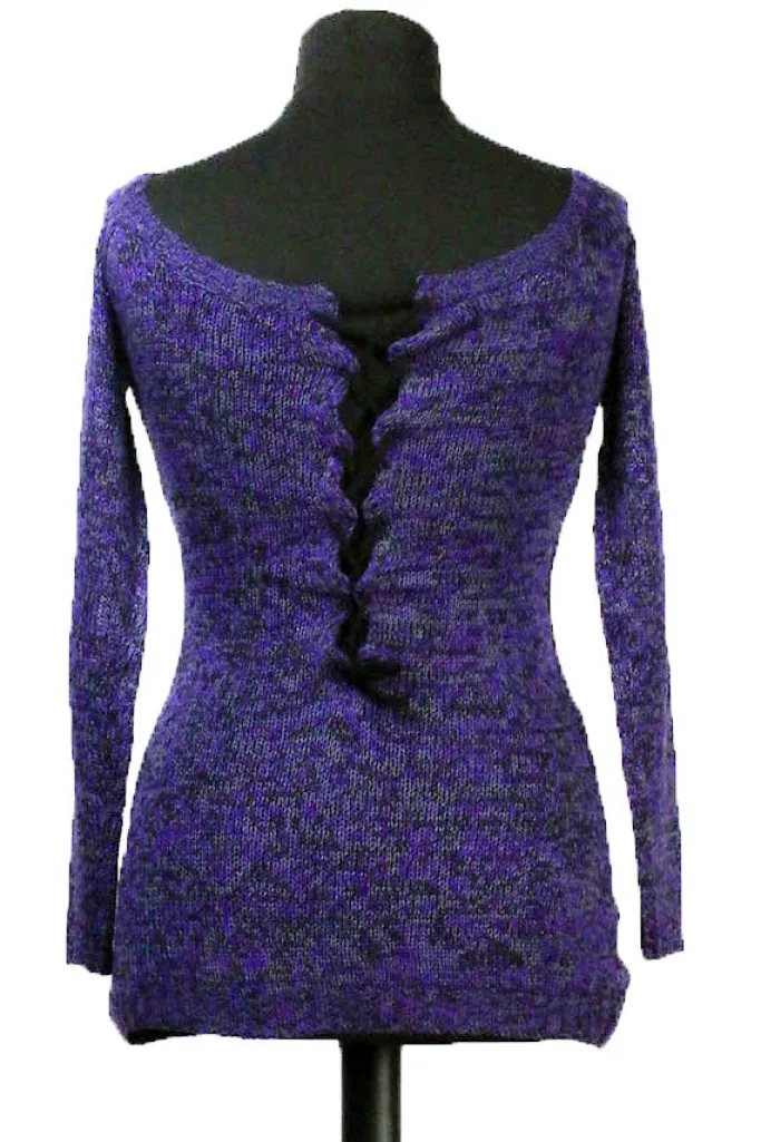 Innocent Clothing Innocent Hena Top Purple