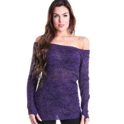Innocent Clothing Innocent Hena Top Purple