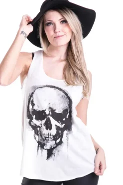 Innocent Clothing Innocent Skull Top