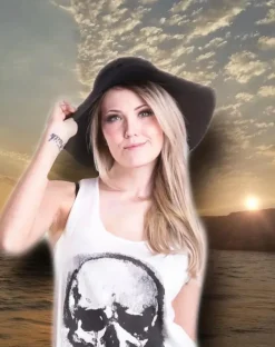 Innocent Clothing Innocent Skull Top