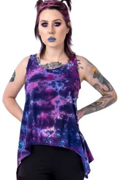 Innocent Clothing Innocent Tye Knot Top Blue/Pink