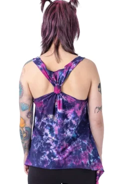 Innocent Clothing Innocent Tye Knot Top Blue/Pink