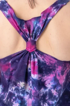 Innocent Clothing Innocent Tye Knot Top Blue/Pink