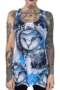 Innocent Clothing Innocent Watercolour Owl Top