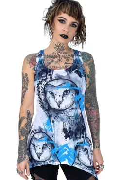 Innocent Clothing Innocent Watercolour Owl Top