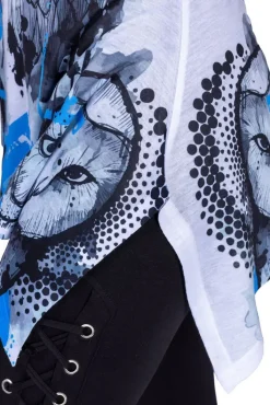 Innocent Clothing Innocent Watercolour Owl Top