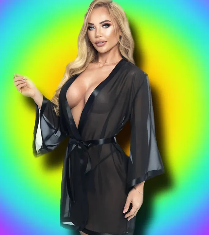 Irall Erotic Palmira Dressing Gown