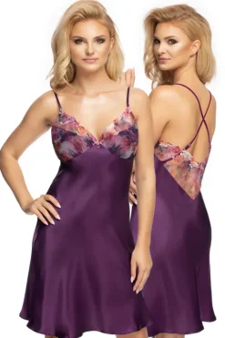 Irall Shelby Nightdress Purple (L)