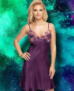 Irall Shelby Nightdress Purple (L)