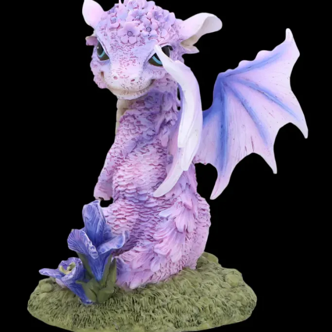 Nemesis Now Iris Flower Dragon Figurine