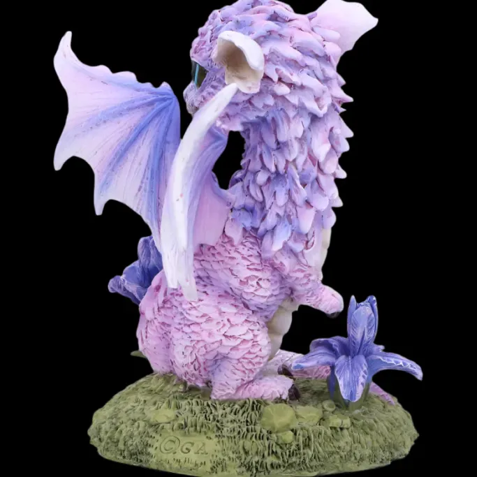 Nemesis Now Iris Flower Dragon Figurine